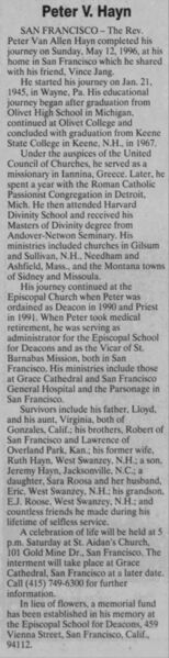File:Peter Hayn Obituary.jpg