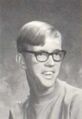 Bennett County High (Martin, SD) yearbook photo, 1972