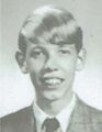 Young High (Knoxville, TN) yearbook photo, 1968