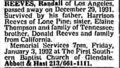 Obituary (The Los Angeles Times)