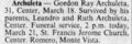 Obituary (Pueblo Chieftain)