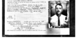 Brazil Immigration Card, 1962