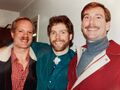 L-R: Rick May, James Ozanich, Martyn Jones. San Francisco 1991. Photo by James Ozanich