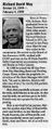 Obituary (Bay Area Reporter)