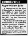 Obituary (The Oregonian)