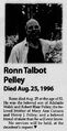 Obituary (Seattle Gay News)