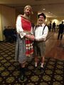 Roy Wilbur and Bruce Zangwill at Philadelphia Freedom, 2018