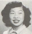 1951 Garfield High (Seattle, WA) yearbook photo, 1951