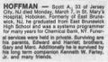 Obituary (South Florida Sun-Sentinel)