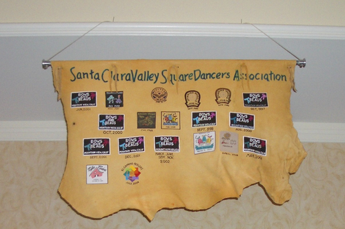 Santa Clara Valley Square Dance Association rawhide