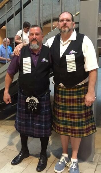 File:Steve Maier Don Cohen kilt.jpg