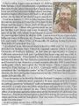 Obituary Courier & Press, written by himself