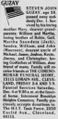 Obituary (The Plain Dealer)