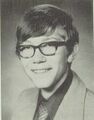 W.A. Berry Hight (Birmingham, AL) yearbook photo, 1974