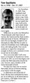 Obituary (Bay Area Reporter)