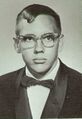 Buchser High (Santa Clara, CA) yearbook photo, 1964