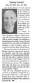 Obituary (Bay Area Reporter)