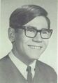Luther Burbank High (Sacramento, CA) yearbook photo, 1968