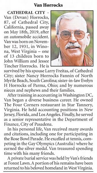 File:Van Horrocks Obituary.jpg