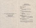 Memorial program 2