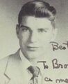 Towson High (Towson, MD) yearbook photo, 1952