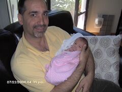 Chicks dig guys holding babies photos. So here it is. I'm not sure why the Camera time-stamp is off by a year.