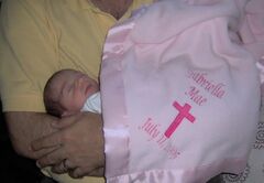 She was a sweet baby, helpful kid, and is growing up to be a sweet lady.