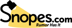 Snopes (website) logo.png