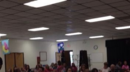 How the PHS Cafeteria looked in the show iNext before they remodeled it