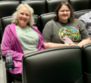 Tina and Rachel were at The Palace Theatre going to watch "Hop" on March 31, 2026