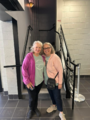 Tina and Joyce were at The Palace Theatre on March 31, 2026