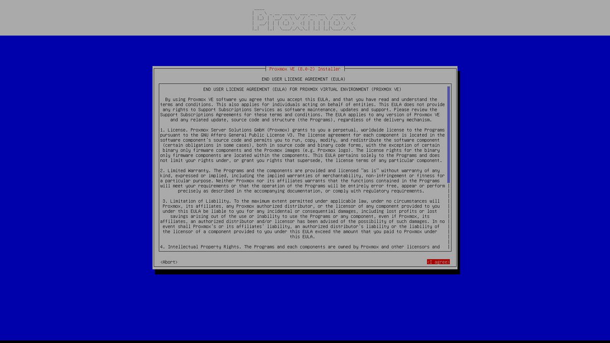 RMU build Gen-1.5: II. Proxmox - A. Install Proxmox - Internet Computer ...