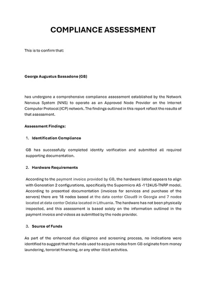 File:15 09 Compliance Assessment George Bassadone signed.pdf