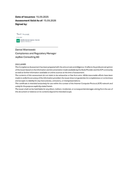 File:15 09 Compliance Assessment George Bassadone signed.pdf