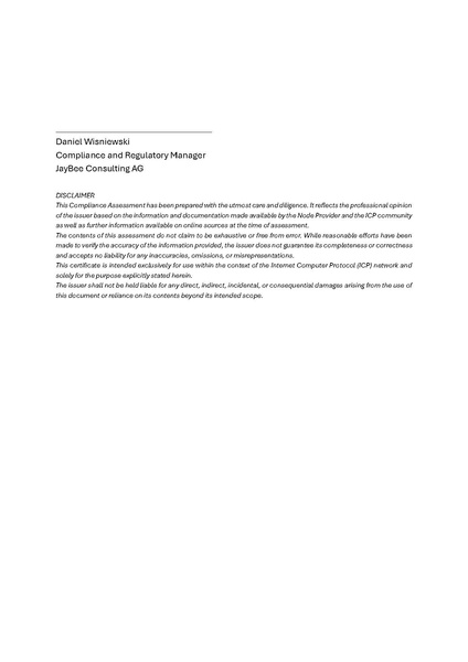 File:18 09 Compliance Assessment Geeta Kalwani signed.pdf