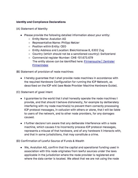 File:Avalution AG Identity and Compliance Declarations 20250827 signed.pdf