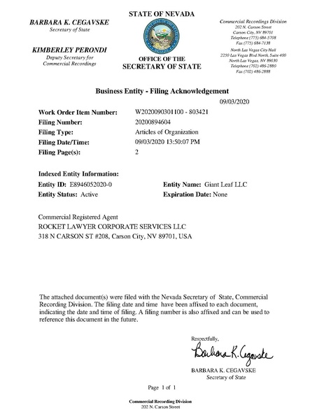 File:Giant Leaf LLC Filing State of Nevada.pdf