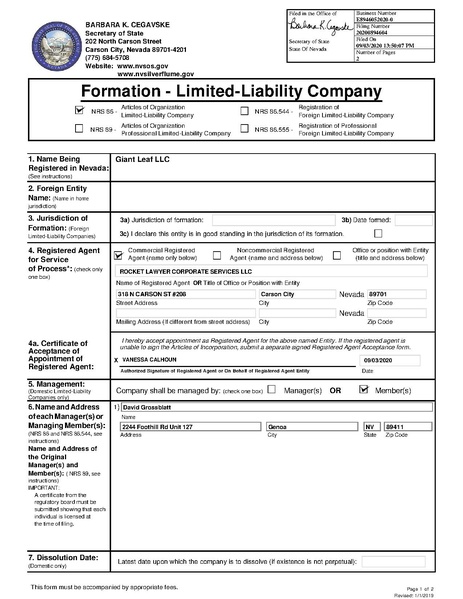 File:Giant Leaf LLC Filing State of Nevada.pdf