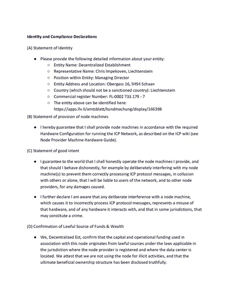 File:Identity and Compliance Declarations Decentralized Corrected.pdf