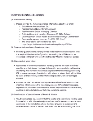 Identity and Compliance Declarations Decentralized Est Signed.pdf