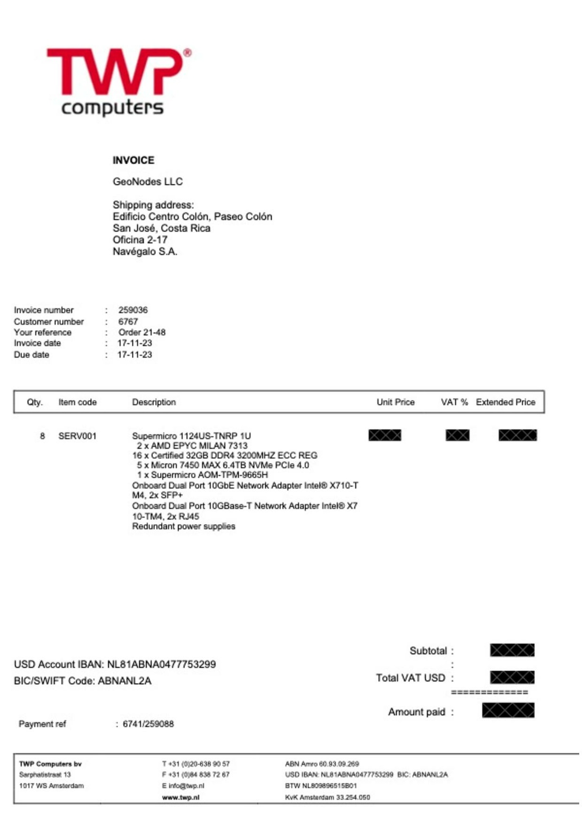File:Invoice CostaRica Final.pdf - Internet Computer Wiki