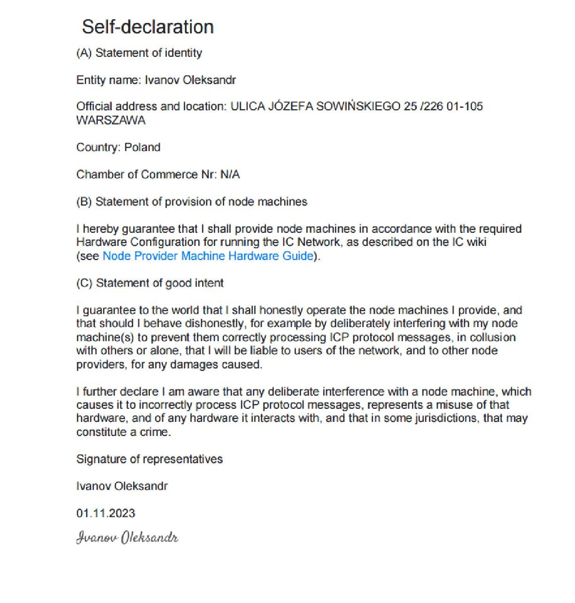 Self-declaration+Ivanov O.pdf