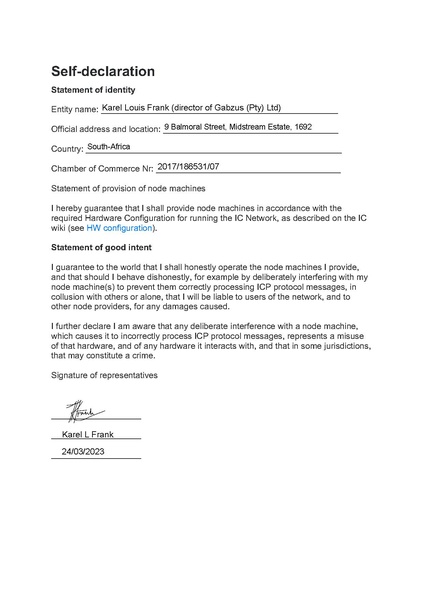 File:Self Declaration Karel Frank.pdf