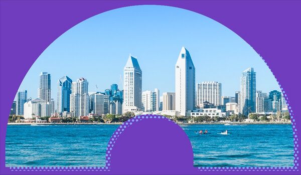 photo of San Diego bay