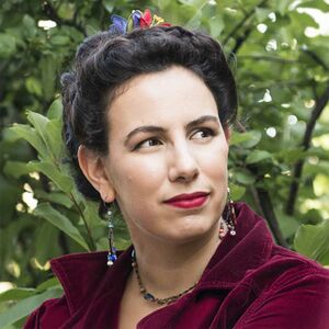 "Photo of Amal El-Mohtar"