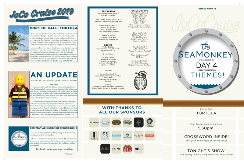 File:JoCo Cruise 2019 - Day 4 - Daily Newsletter.pdf