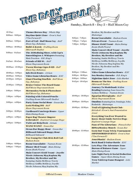 File:JoCo Cruise 2020 - Day 2 - Daily Schedule.pdf
