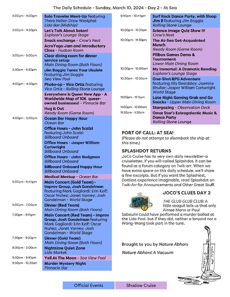 File:JoCo Cruise 2024 - Day 2 - Daily Schedule Flyer.pdf