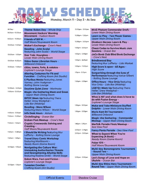 File:JoCo Cruise 2024 - Day 3 - Daily Schedule Flyer.pdf