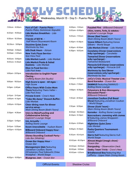 File:JoCo Cruise 2024 - Day 5 - Daily Schedule Flyer.pdf